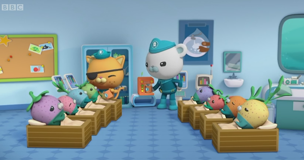 Sick Bay Octonauts Wiki Fandom