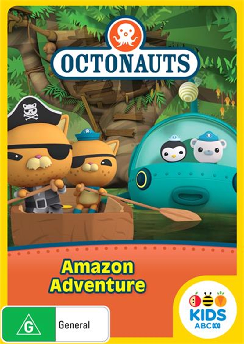 Amazon Adventure (DVD) | Octonauts Wiki | Fandom