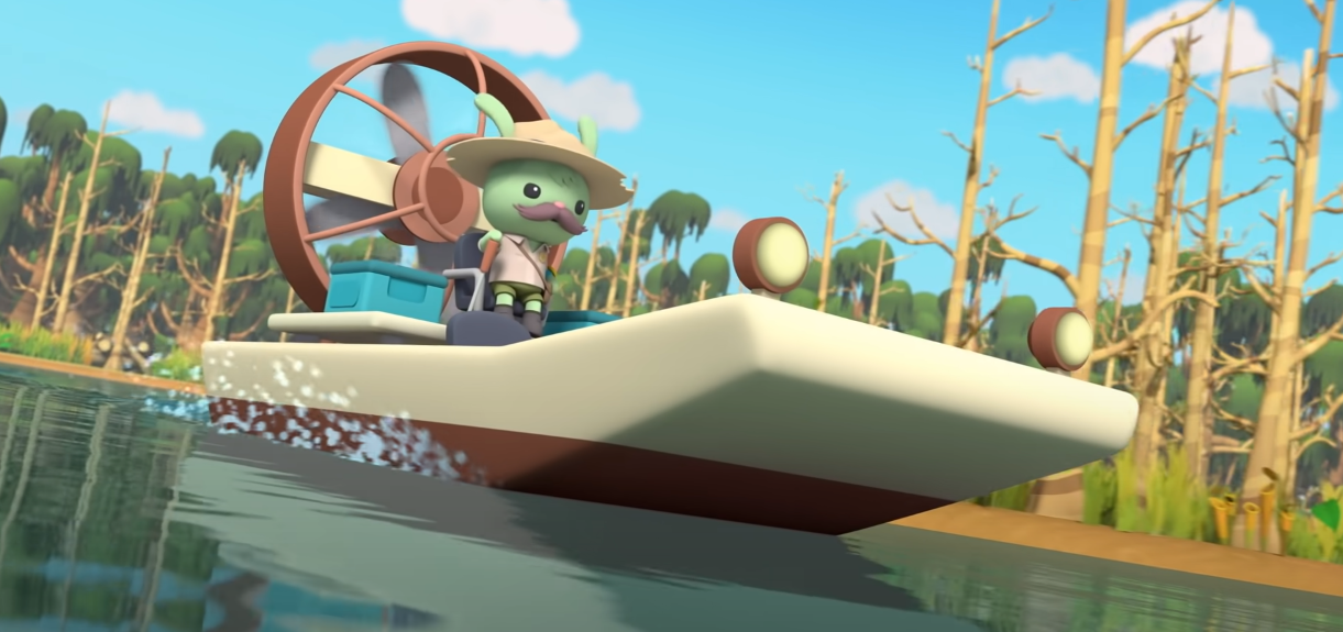 Octonauts boat top