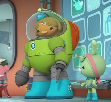 Octo Max Suit | Octonauts Wiki | Fandom