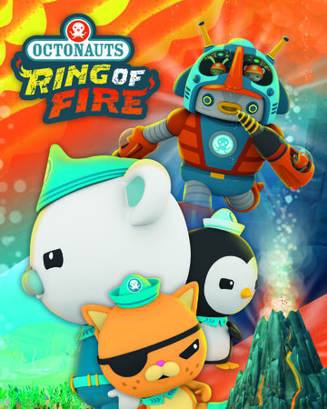 The Octonauts Movie The Ring Of Fire Octonauts Wiki Fandom