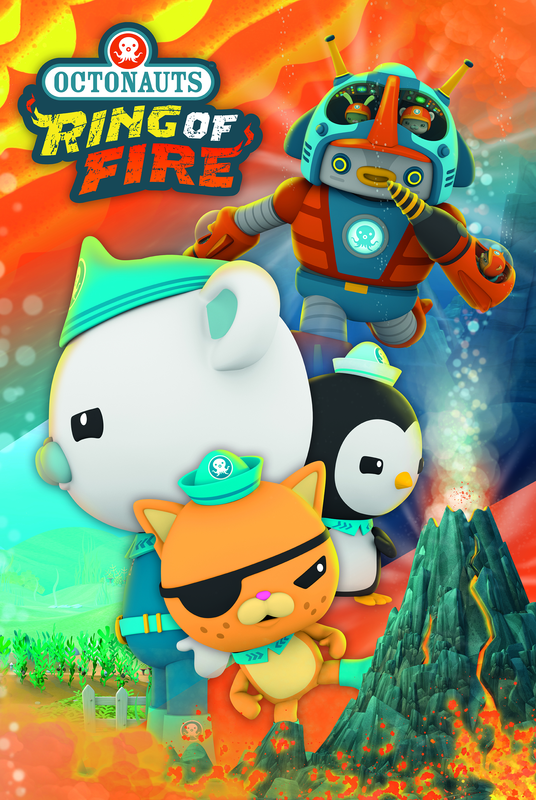 The Octonauts Movie The Ring Of Fire Octonauts Wiki Fandom