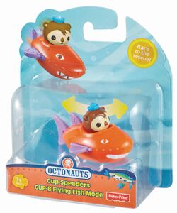 Gup Speeders Toy Range Octonauts Wiki Fandom