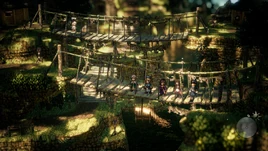 Nameless Village Bridges