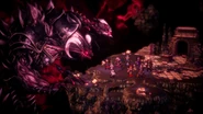 Galdera defeated in Octopath Traveler II
