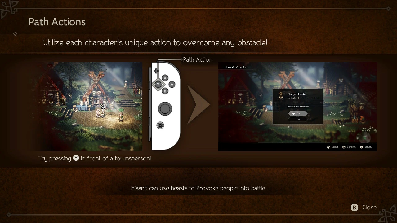 Provoke  Octopath Traveler Wiki  Fandom