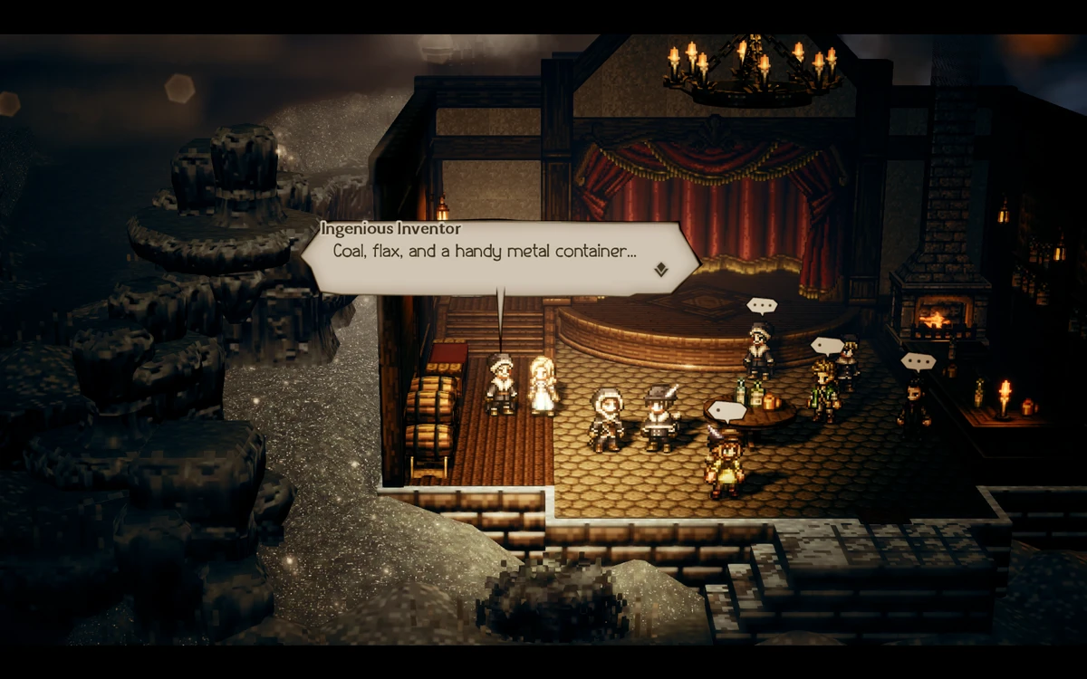 Let There Be Warmth | Octopath Traveler Wiki | Fandom