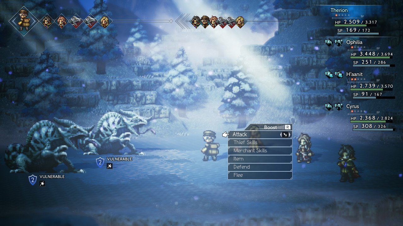 Scarecrow is a damage monster : r/octopathtraveler