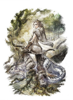 Octopath Traveler II Reveals New Main Cast Artwork Via Famitsu