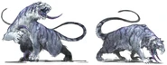 Concept art of the Venomtooth Tiger