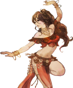 Octopath Traveler: Champions Of The Continent Adds Primrose - GameSpot