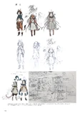 Concept art of Ochette from the art book
