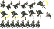 Plukk's boss sprite sheet