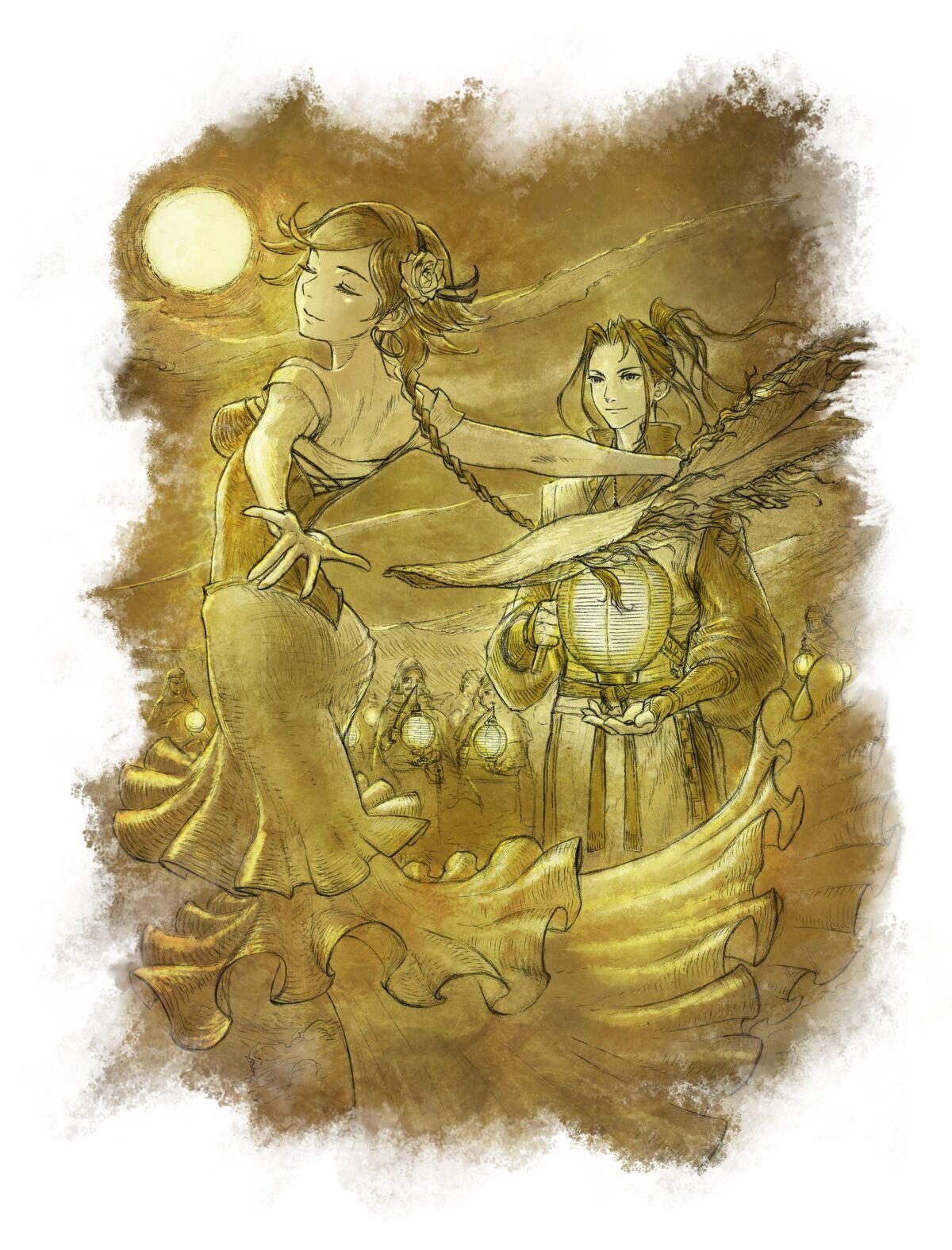 Temenos Mistral, Octopath Traveler Wiki