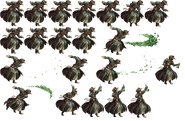 Trousseau's boss sprite sheet