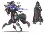 Boss Sprite Concept Art