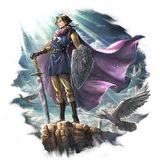 Cyrus EX artwork in Champions of the Continent