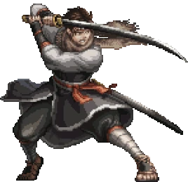 OT2 General Ritsu Battle