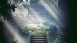 The tome From the Far Reaches of Hell, resting on the ground