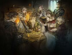 Octopath Traveler: Champions Of The Continent Adds Primrose - GameSpot