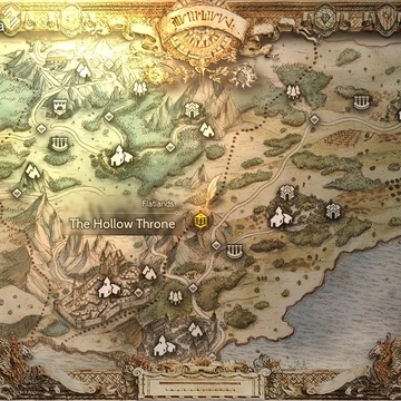pix Octopath Traveler Map Complete the hollow throne octopath traveler