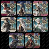 Higher resolution non-upscaled crop of each traveler in the 4th anniversary of Octopath Traveler: Champions of the Continent artwork. Featuring Viola, Sazantos, Elrica, Bargello, Hikari, Ochette, Temenos and Cyrus