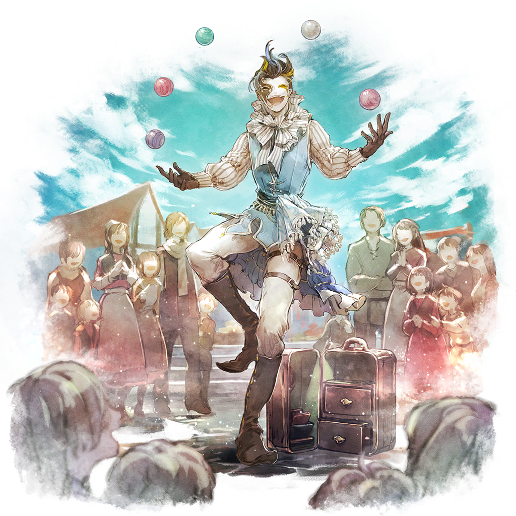 Harley Octopath Traveler Wiki Fandom