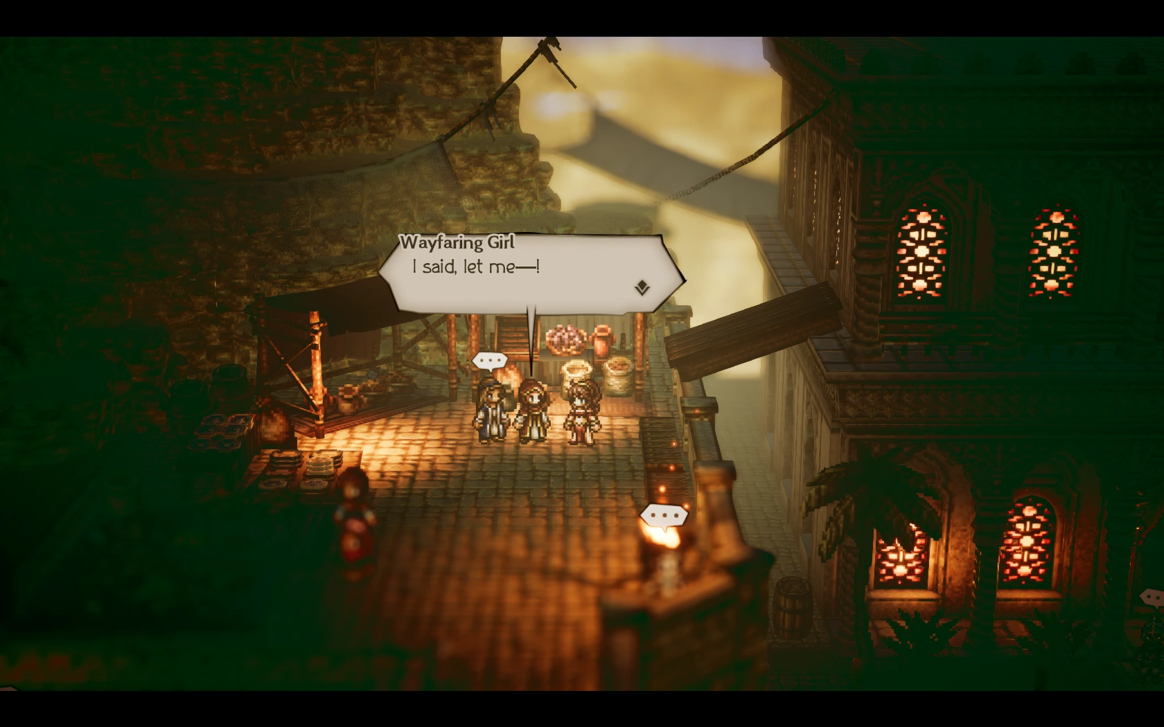 Ria Born To Roam I Octopath Traveler Wiki Fandom