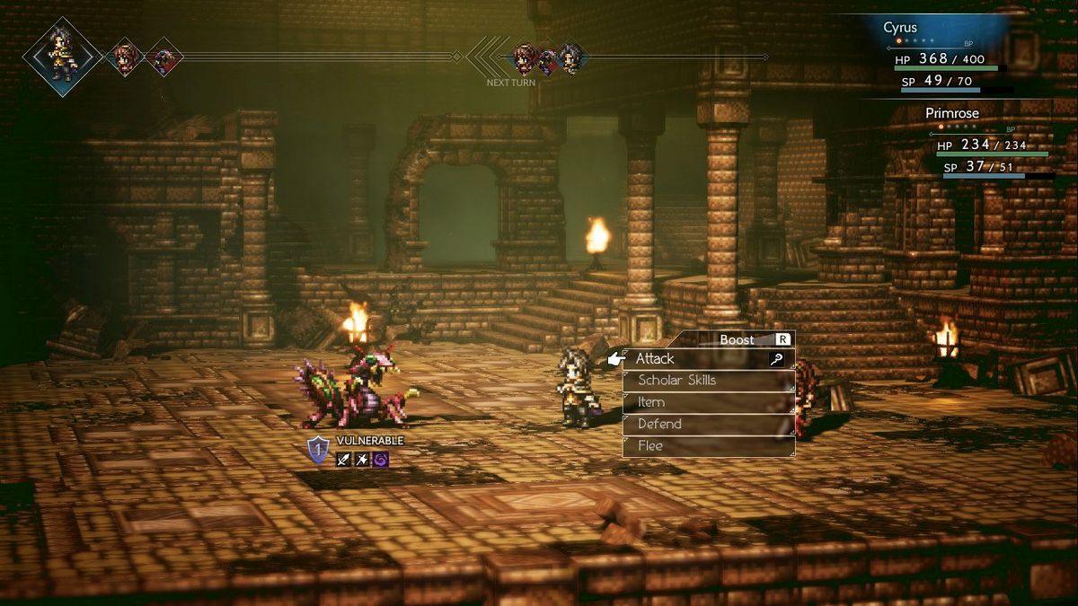 Scarecrow is a damage monster : r/octopathtraveler