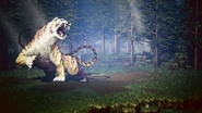 Azure-eyed Tiger Battlefield