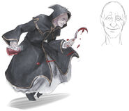Concept art of Gideon