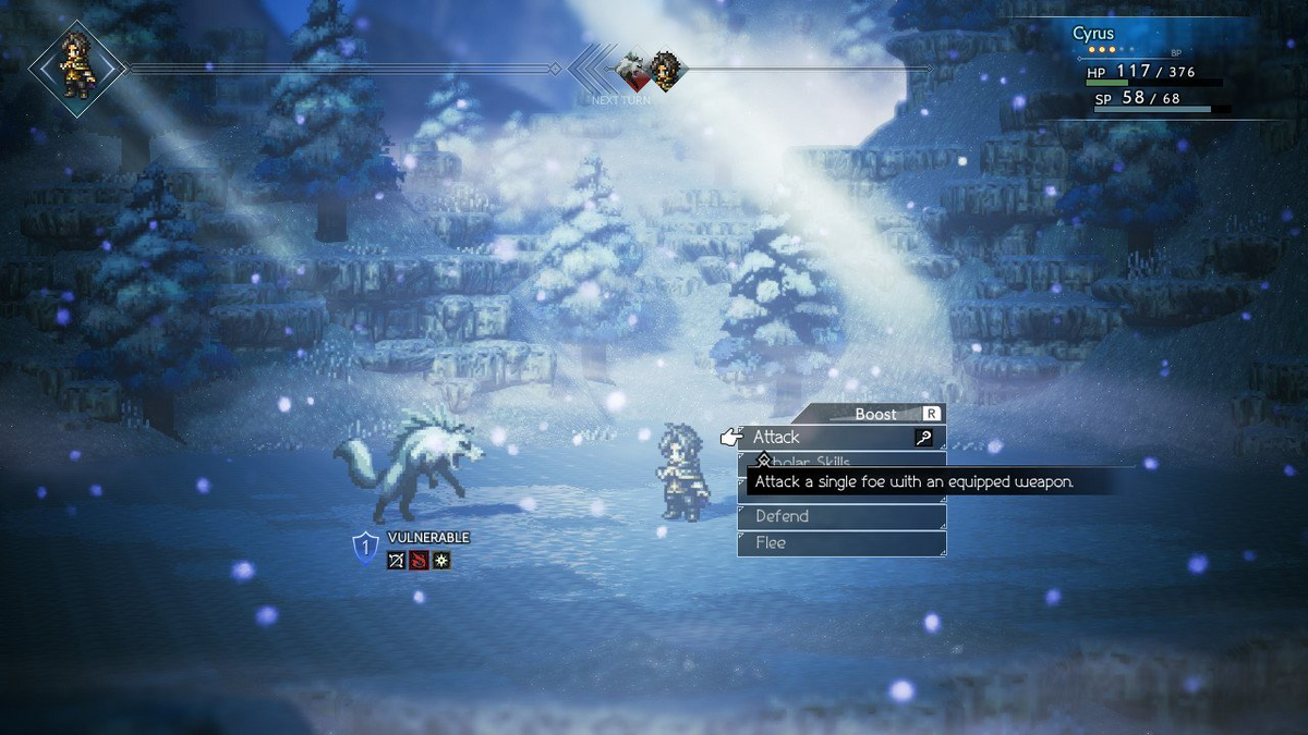 Scarecrow is a damage monster : r/octopathtraveler