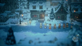 Winterbloom Entrance