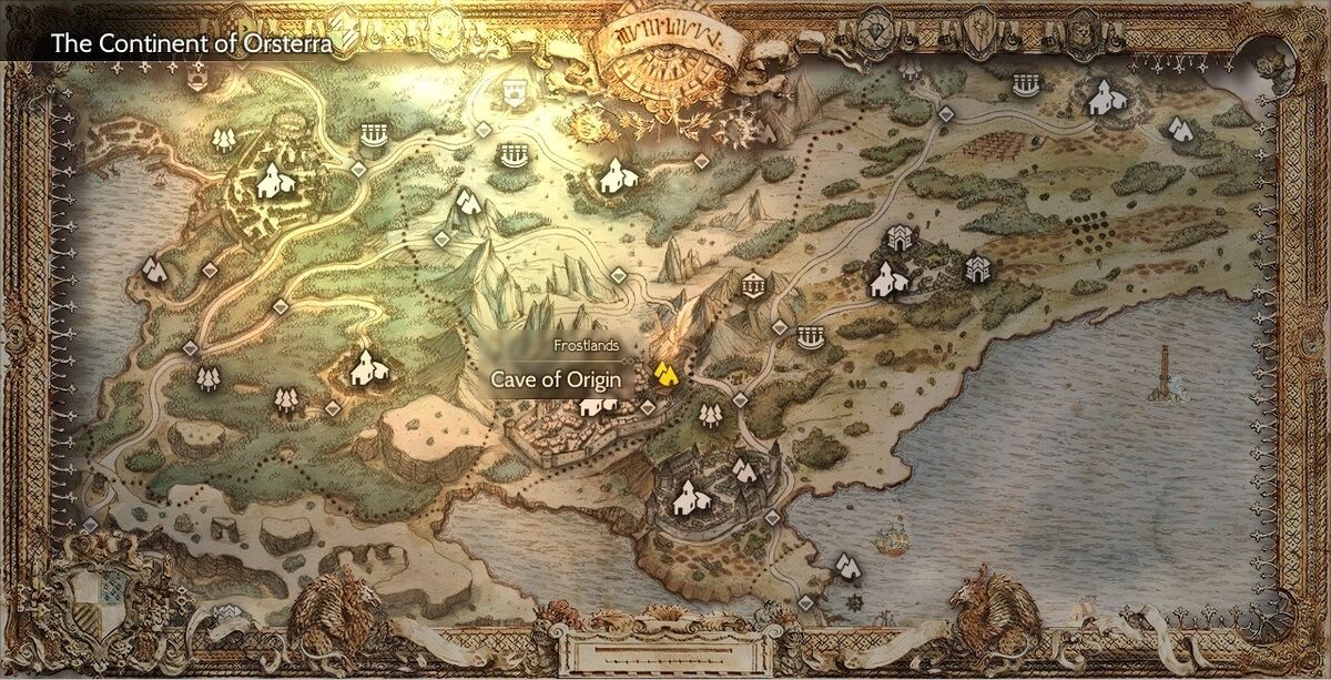 Cave of Origin Octopath Traveler Wiki Fandom