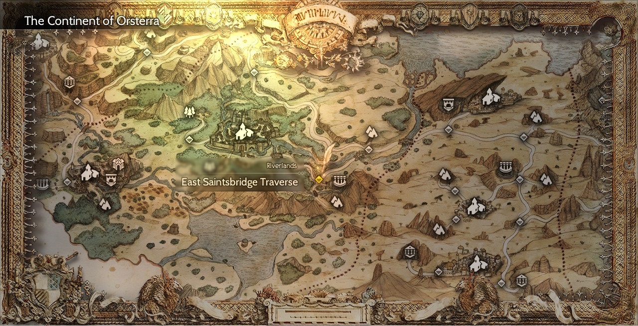 River Froggen I, Octopath Traveler Wiki