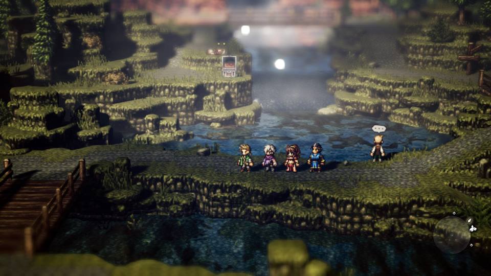 River Froggen I, Octopath Traveler Wiki