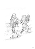 Concept art of Therion from the English translation of The Art of Octopath Traveler - 2016-2020.