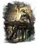 Official artwork of Cyrus.