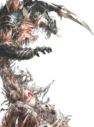 Galdera's full body in Octopath Traveler