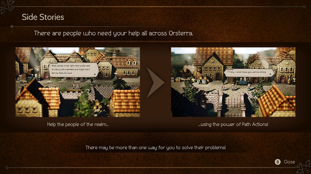 Octopath Traveler 2 – How to complete A Gambling Man side story