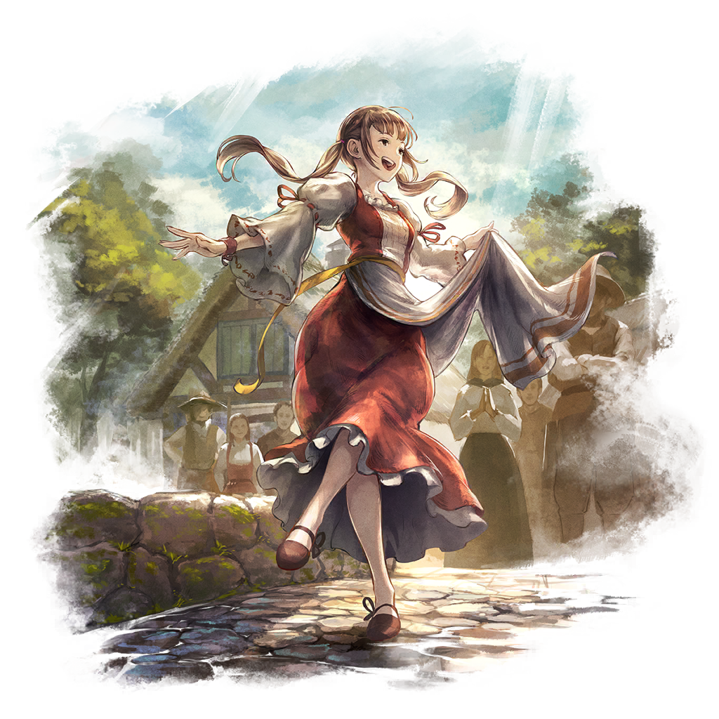 Meena Octopath Traveler Wiki Fandom
