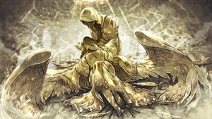 Finis mourning Orsa's death