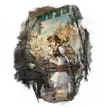 Official artwork of Tressa.