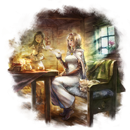 Lianna in Octopath Traveler: Champions of the Continent.
