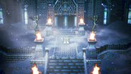 Parting with Ophilia at Flamesgrace