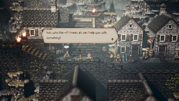 Buy OCTOPATH TRAVELER™ from the Humble Store