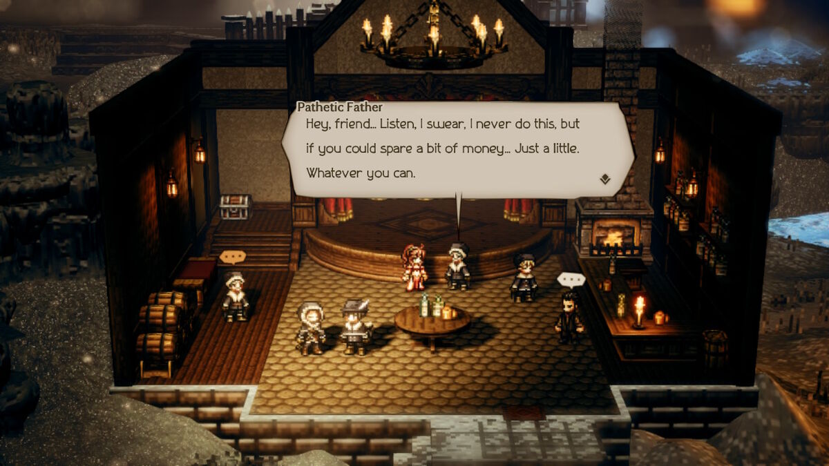 Father, Octopath Traveler Wiki