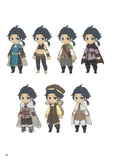 Concept art of Cyrus from the English translation of The Art of Octopath Traveler - 2016-2020.