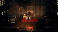 Discussing the mystery of the missing tome