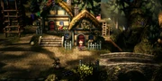 CotC Cropdale Overworld